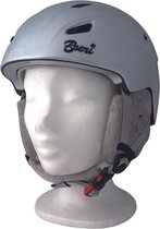 Boeri Elegance - Skihelm - Dames - M / 56-57 cm - Zilver