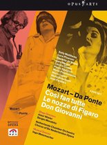 Netherlands Chamber Orchestra, Chorus Of The De Nederlandse Opera - Mozart: Cosi Fan Tutti/Le Nozze Di Figaro/Don Giovanni (4 DVD)
