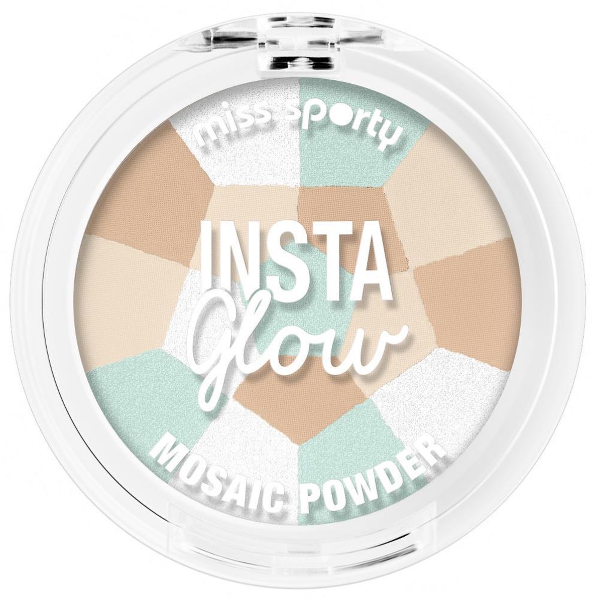 Miss Sporty Insta Mosaic - Beige - Make-up Poeder