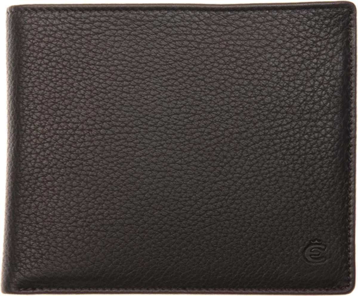 Esquire Portemonnee Deer Billfold Wallet Brown Donkerbruin