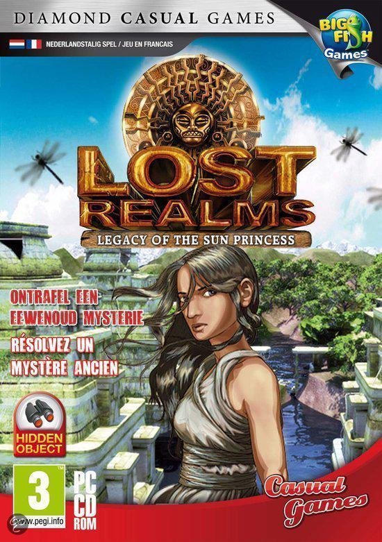 Lost Realms Legacy of the Sunprincess