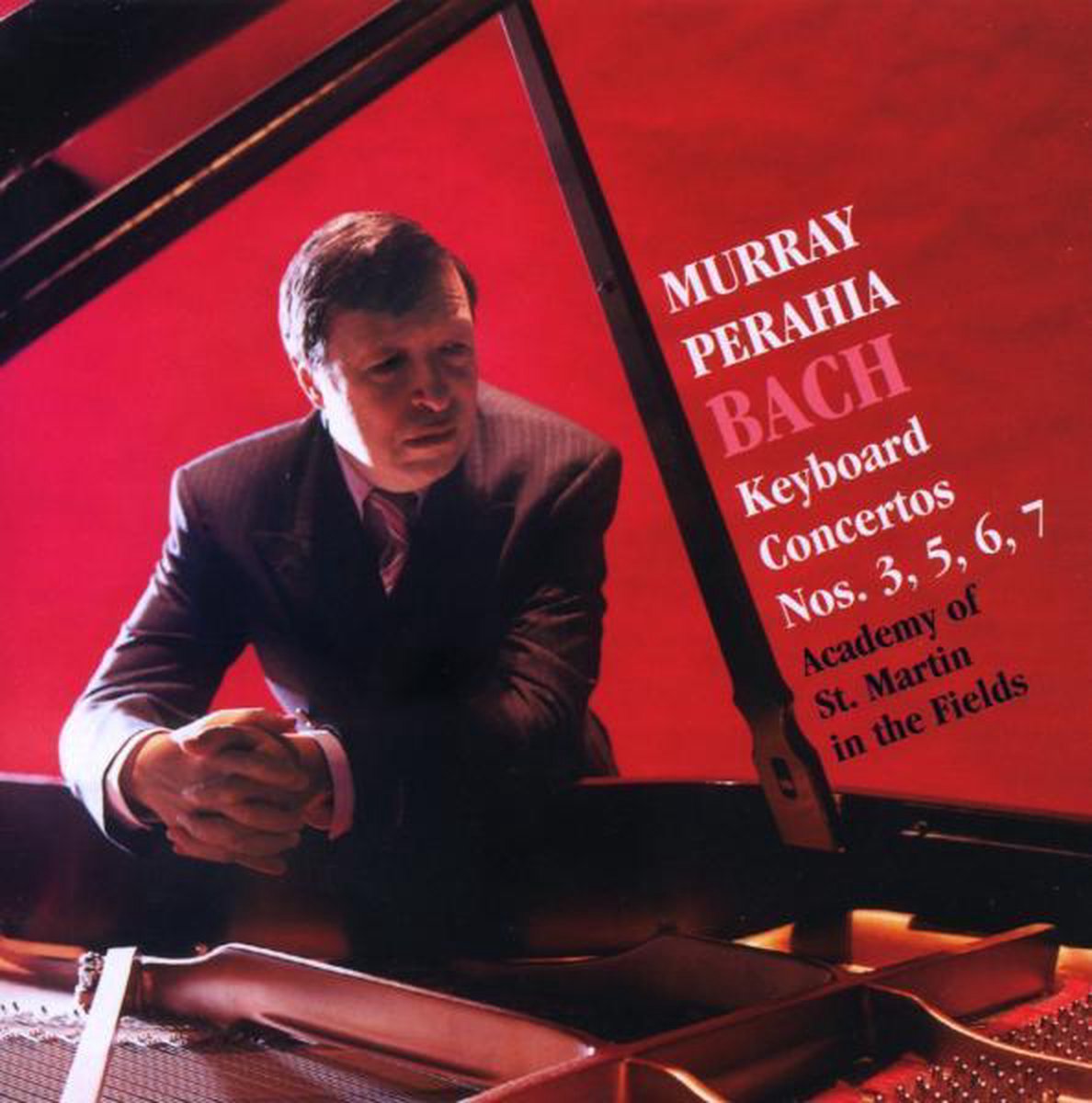 Keyboard concertos 3, 5, 6 & 7