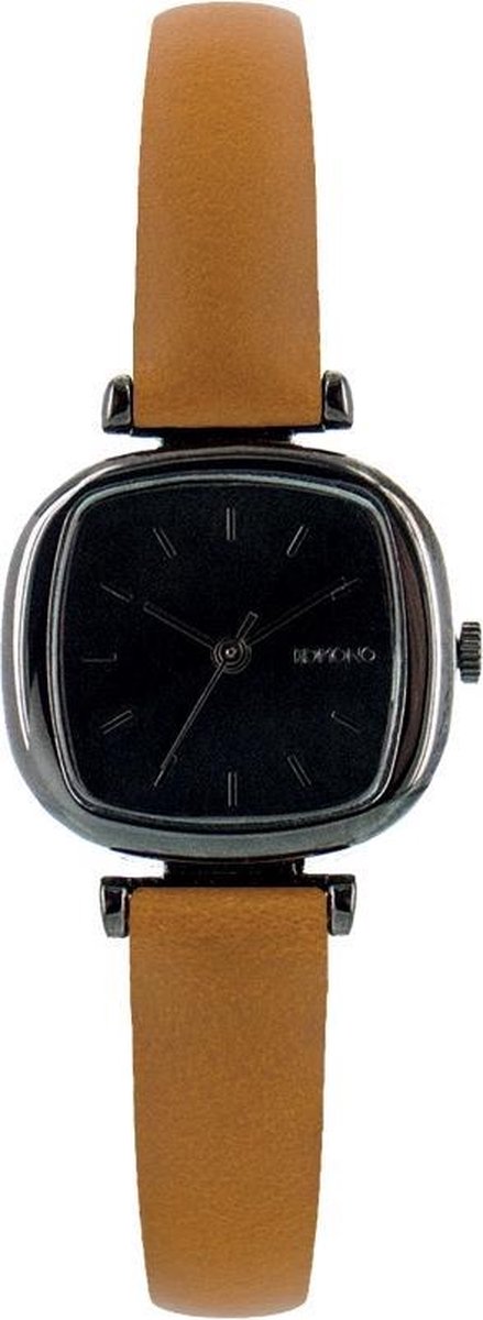 Komono Polshorloge Moneypenny Cognac W1321 Bruin ⌀ 24 mm - Dames