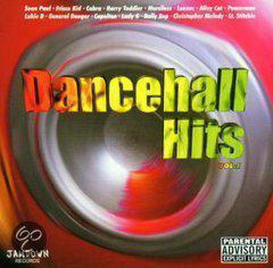 Dancehall Hits 1, Various CD (album) Muziek