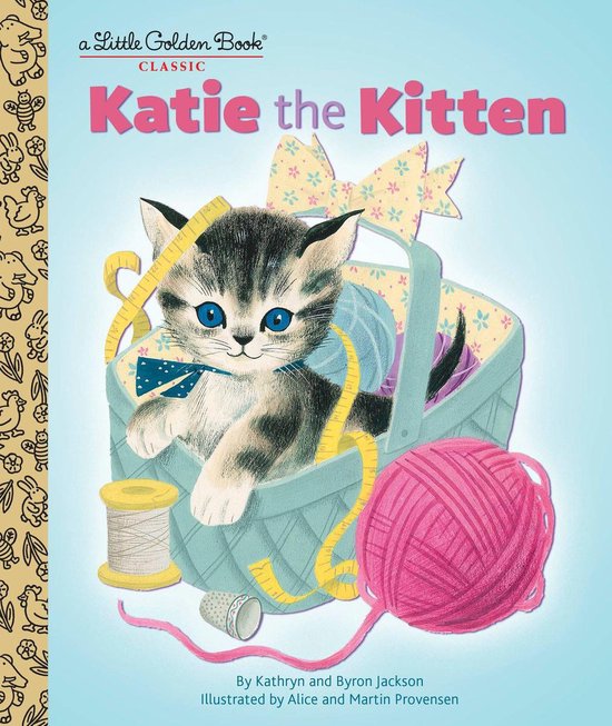 Little Golden Book - Katie the Kitten - cover