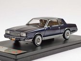 Chevrolet Monte Carlo 1981 Donkerblauw 1:43 PremiumX