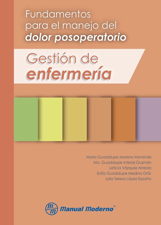 Fundamentos para el manejo del dolor posoperatorio - cover