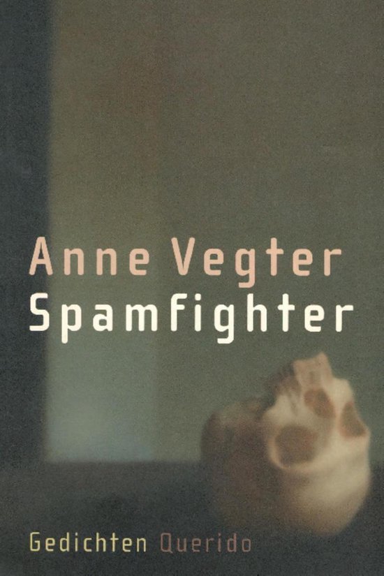 Cover van het boek 'Spamfighter' van Anne Vegter