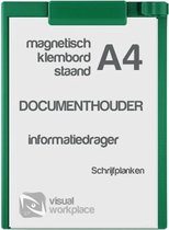 Klembord magnetisch A4 (staand) - Groen