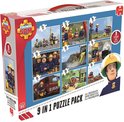 Fireman Sam 9in1 Puzzle Pack