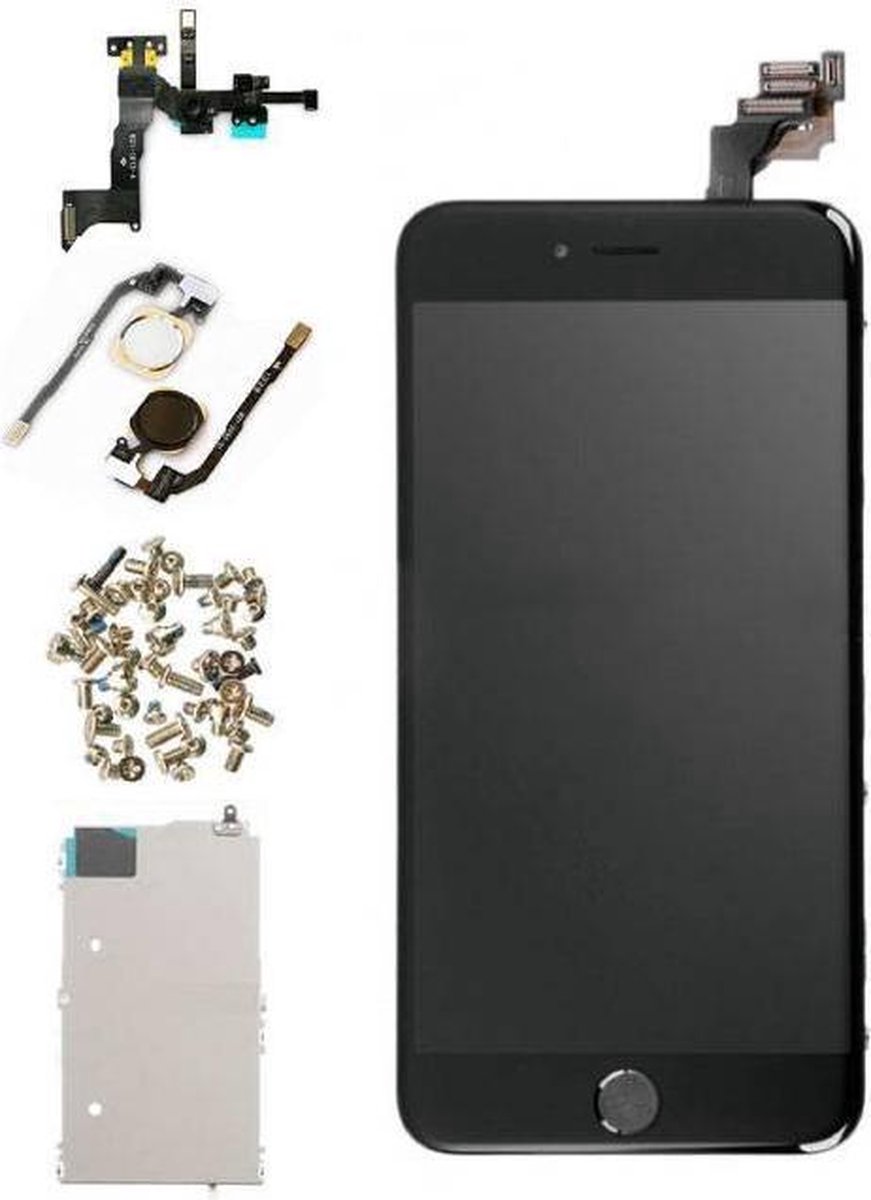 Voor Apple iPhone 6S Plus - AAA+ Voorgemonteerd LCD scherm Zwart