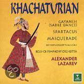 Aram Khachaturian: Sabre Dance from Gayaneh; Excerpts from Spartacus & Masquerade