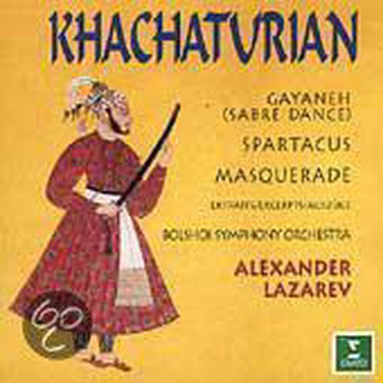 Aram Khachaturian: Sabre Dance from Gayaneh; Excerpts from Spartacus & Masquerade,... | bol.com
