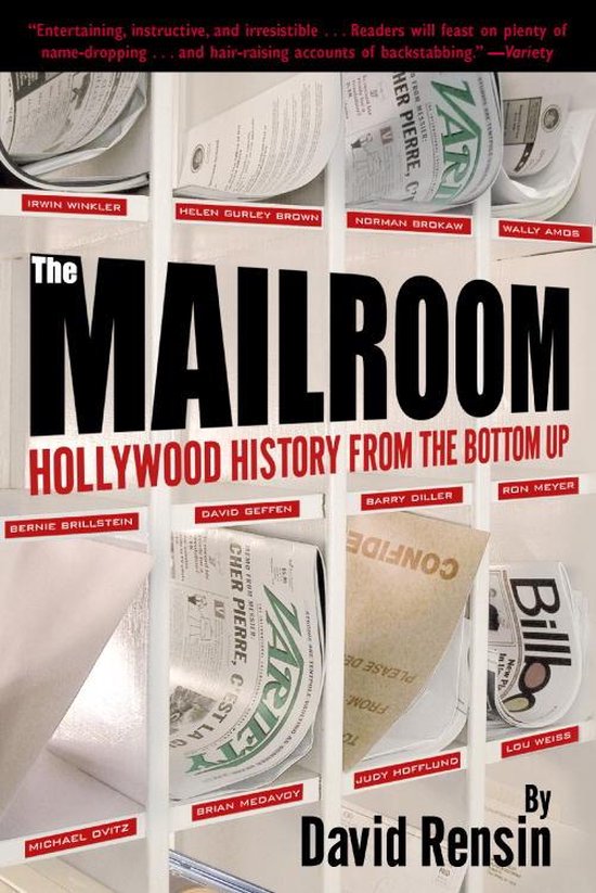 The Mailroom - cover