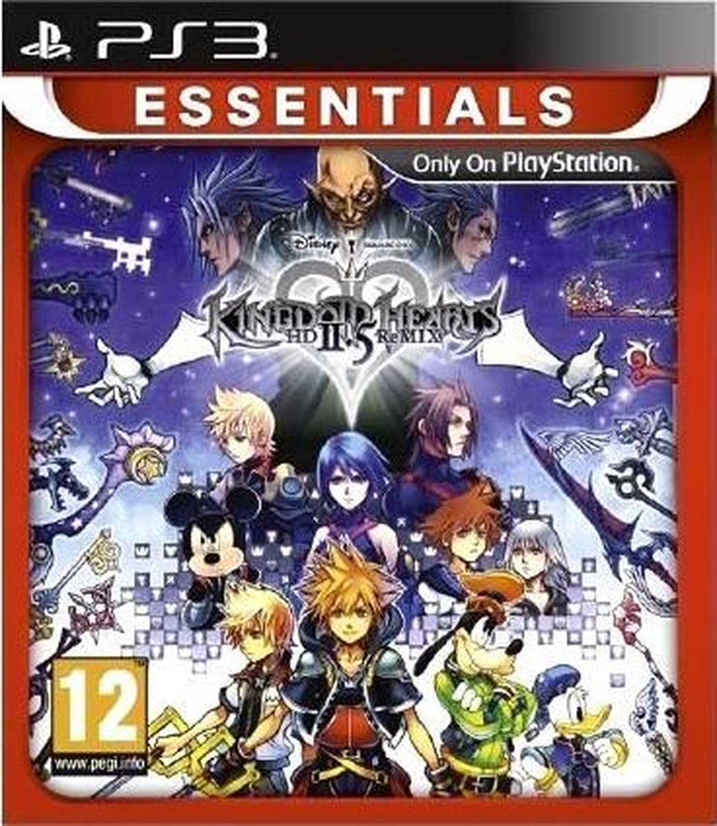 Kingdom Hearts HD 2.5 Remix (Essentials) /PS3 - Square Enix