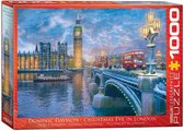 Dominic Davison legpuzzel Christmas Eve in London 1000 stukjes