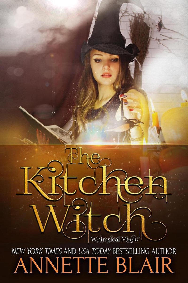 Bol Com The Kitchen Witch Ebook Onbekend 9781540160546 Boeken