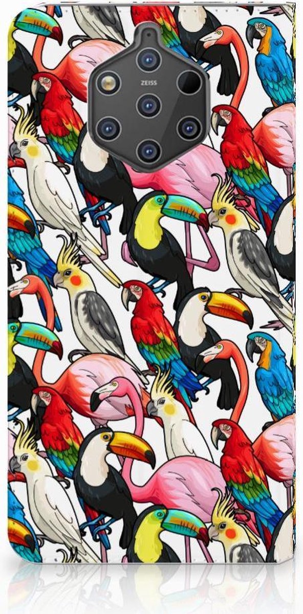 Nokia 9 PureView Hoesje maken Birds
