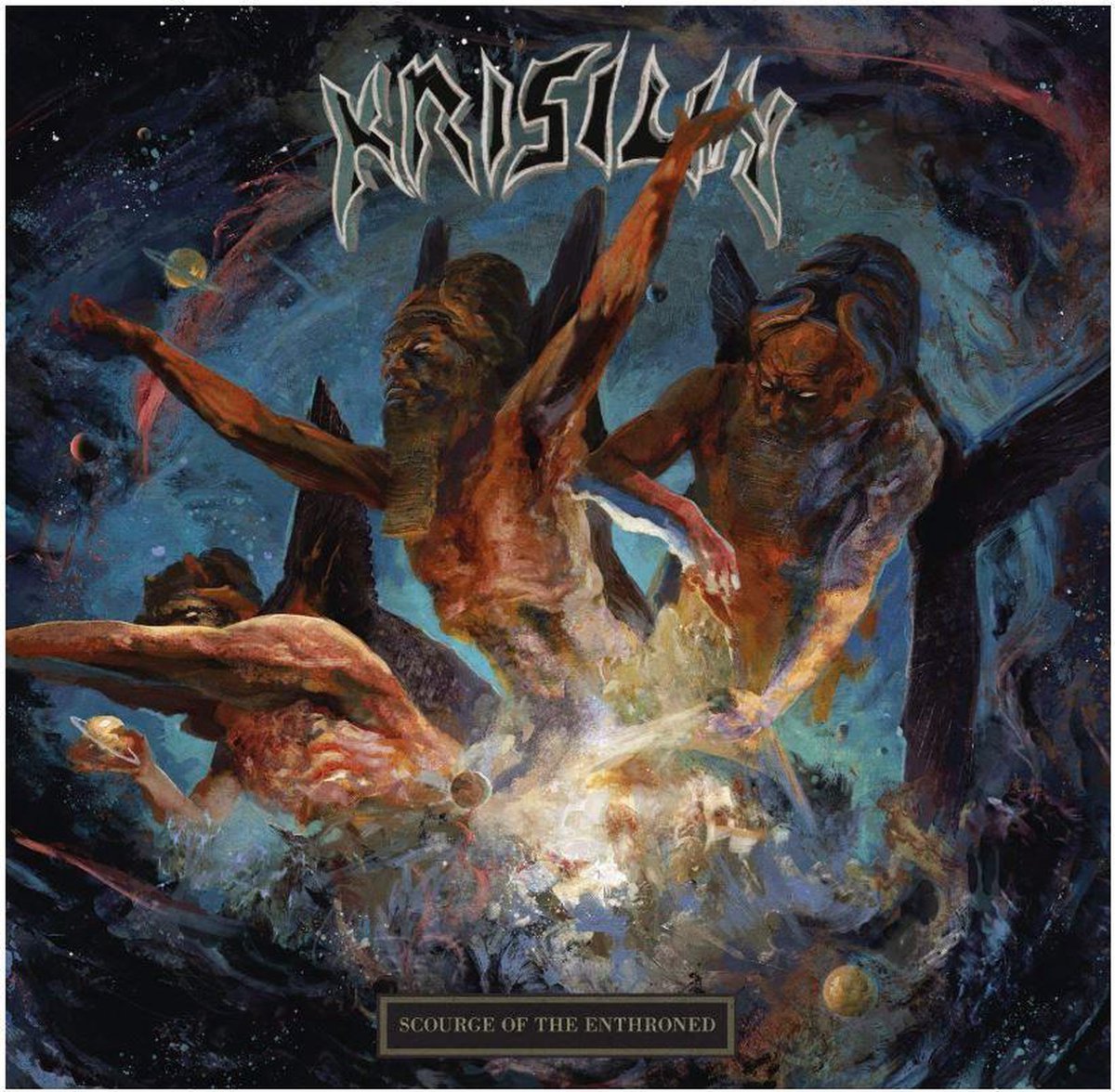 Scourge Of The Enthroned