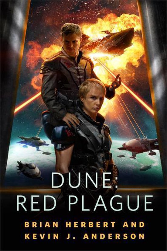 Dune - Dune: Red Plague - cover