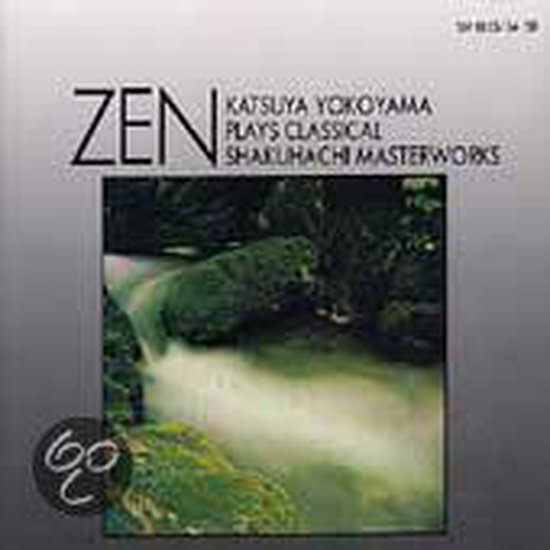 Zen Plays Classical Shakuhachi Masterworks Katsuya Yokoyama CD 