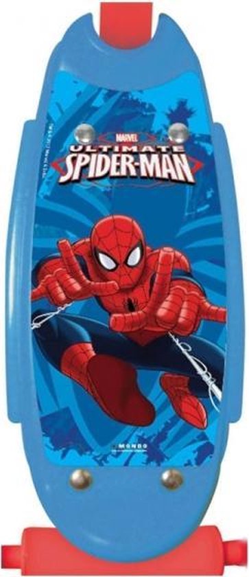 spiderman - mondo - skateboard enfant - jeux d'extérieur