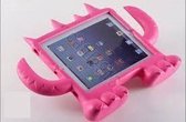 Kinder Ipad hoes monster pink