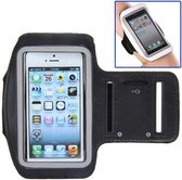 Armband hoesje zwart iPhone 5 / 5S