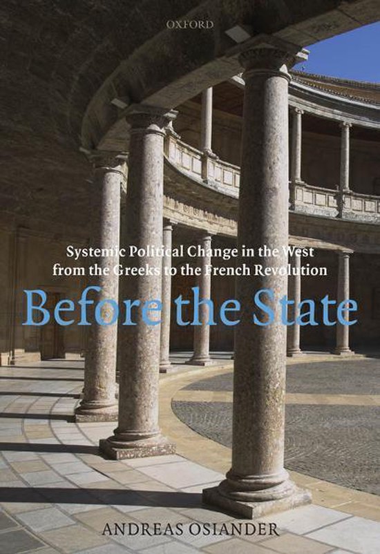 Before the State - cover