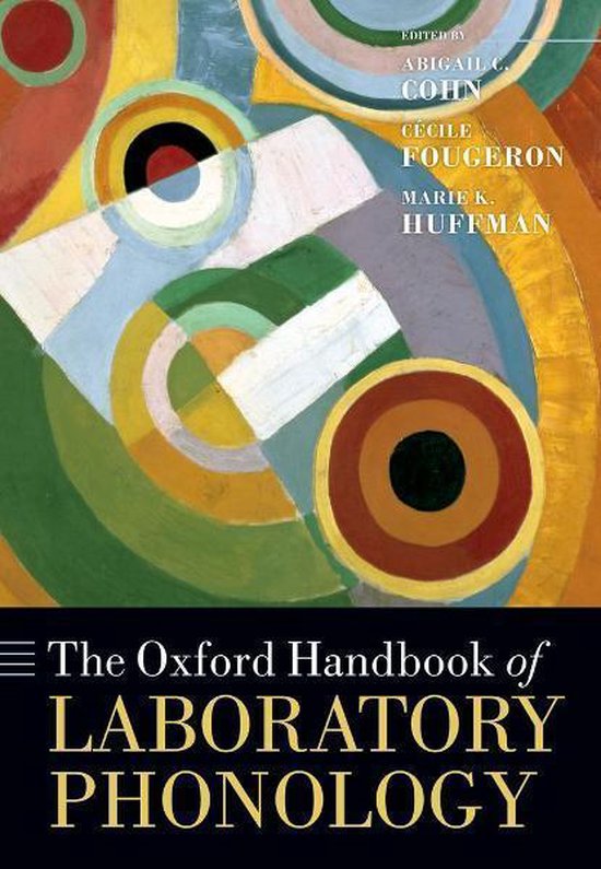 Oxford Handbooks - The Oxford Handbook of Laboratory Phonolo ... - cover