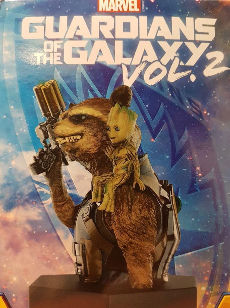 Guardians of the Galaxy - Rocket and Baby Groot Poster, Affiche