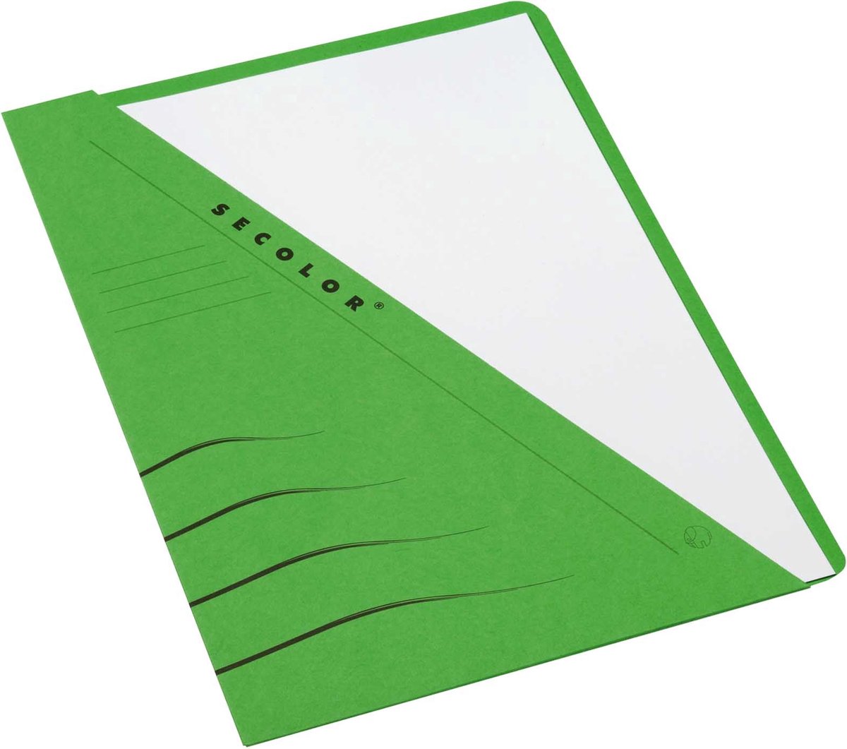 100 Jalema Secolor insteekmappen A4 groen