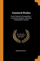 Canonical Studies