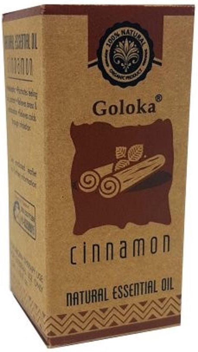 Goedkoopste Goloka Etherische Olie Cinnamon