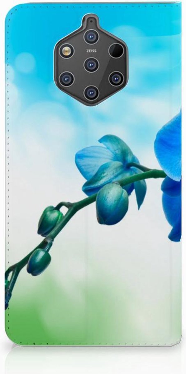 Nokia 9 PureView Smart Cover Orchidee Blauw - Cadeau voor je Moeder
