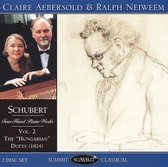 Schubert: Four-Hand Piano Works, Vol. 2