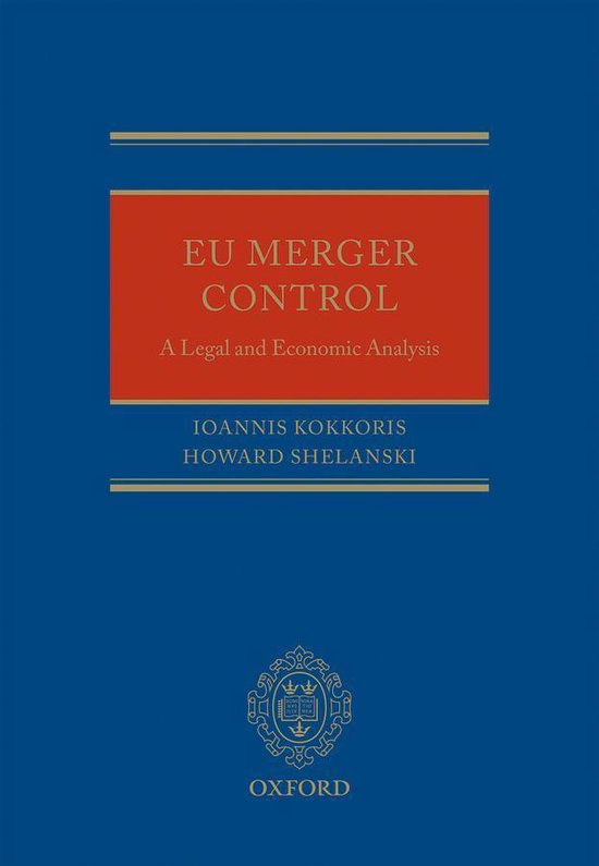 EU Merger Control - cover