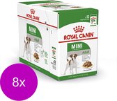 Royal Canin Shn Mini Adult Pouch - Nourriture pour chiens - 8 x 12x85 g