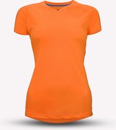 Tech Tee Woman M Orange