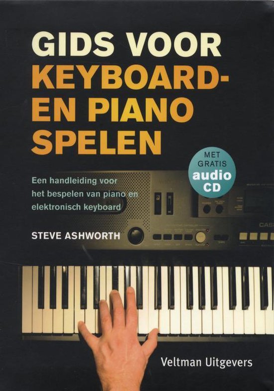 Cover van het boek 'Gids voor keyboardspelen'