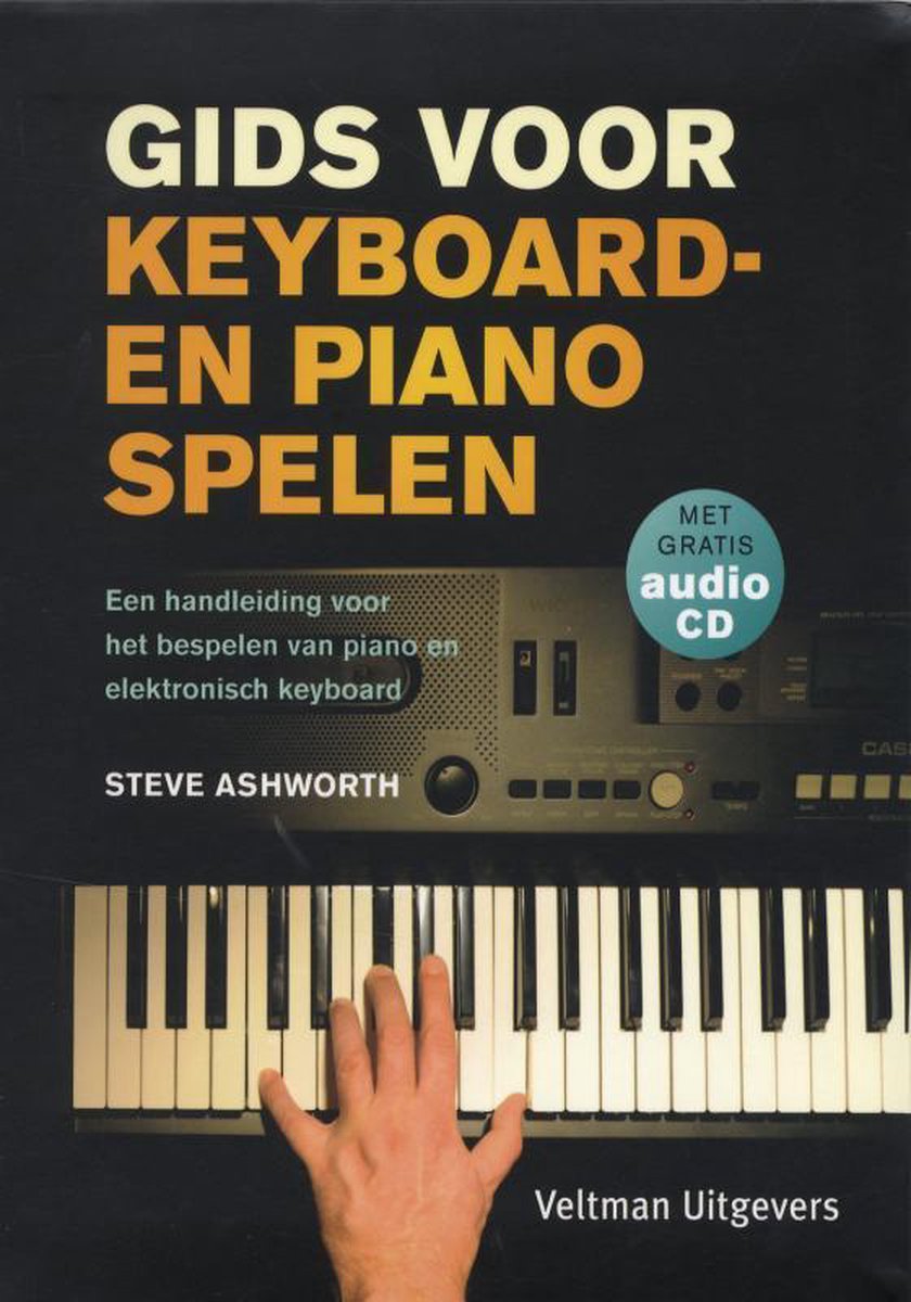 Gids voor keyboard- en pianospelen - Steve Ashworth