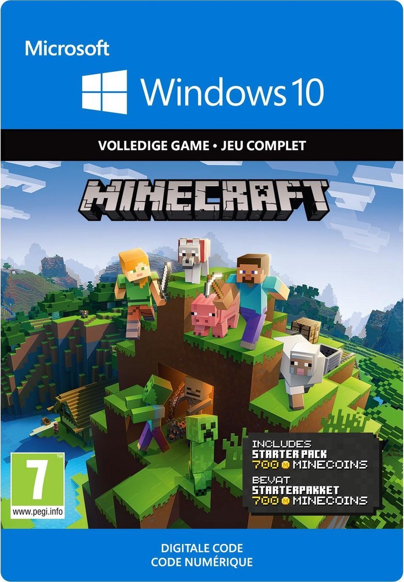 merknaam ballon Verfijning bol.com | Minecraft - Windows - Starter Collection (download) | Games