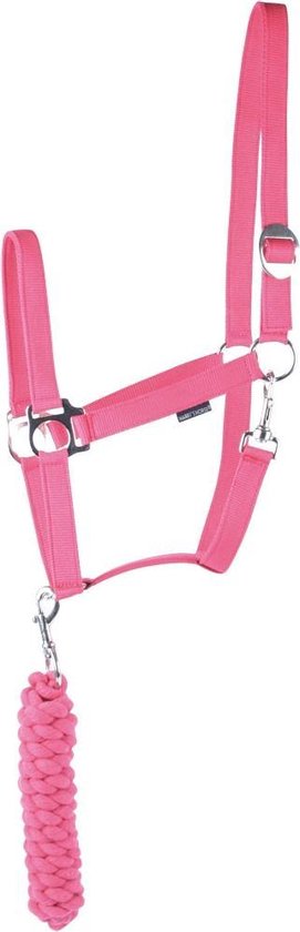 Foto: Harry s horse halsterset initial pony fuchsia