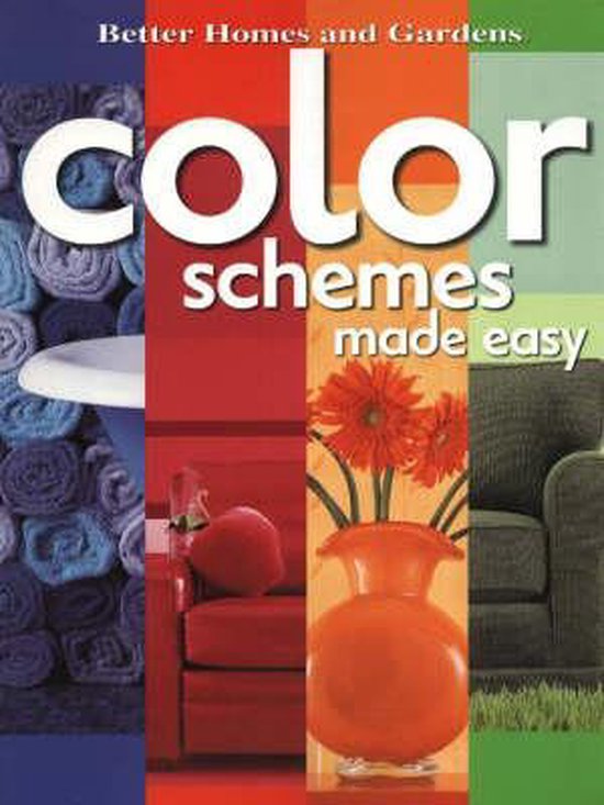 Color Schemes Made Easy - cover