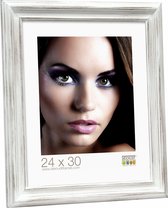 Deknudt Frames fotolijst S41XS1 - wit - landelijk - voor foto 24x30 cm