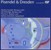 Martina Graulich, Ute Petersilge, Thomas C.Boysen, Stefano Demicheli - Pisendel & Dresden (CD)