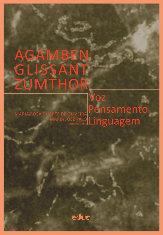 Agamben, Glissant, Zumthor - cover