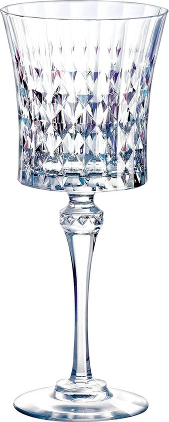 Verre à vin Eclat Lady Diamond - 19 cl - Set-6 | bol.com