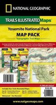 National Geographic Yosemite National Park Map Pack Bundle