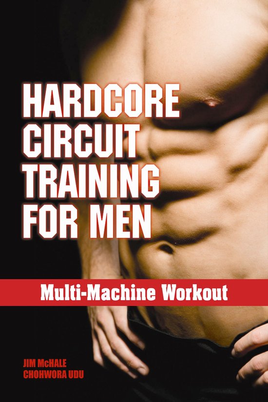 Hardcore Circuit Training for Men - cover